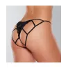 Adore Luv Web Strappy Open Front Panty