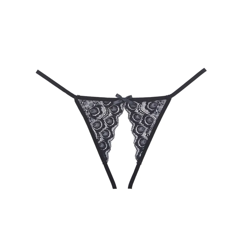 Adore Luv Web Strappy Open Front Panty