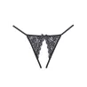 Adore Luv Web Strappy Open Front Panty
