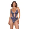 Twilight Fever Underwire Lace Teddy