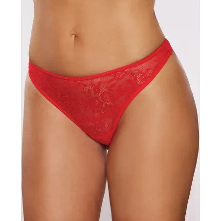 Allure All Wrapped Up Thong with Bow