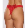 Allure All Wrapped Up Thong with Bow