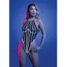 Flash Reflective Binding Halter Tie Teddy