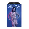 Glow-in-the-Dark Lace Knit Dress