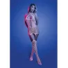 Glow-in-the-Dark Bodystocking Dress