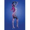 Glow-in-the-Dark Bodystocking Dress