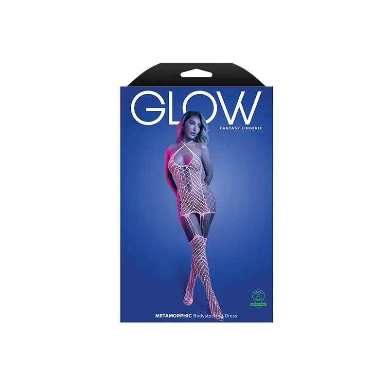 Glow-in-the-Dark Bodystocking Dress