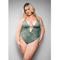 Aerin Lace Teddy with Removable Chain