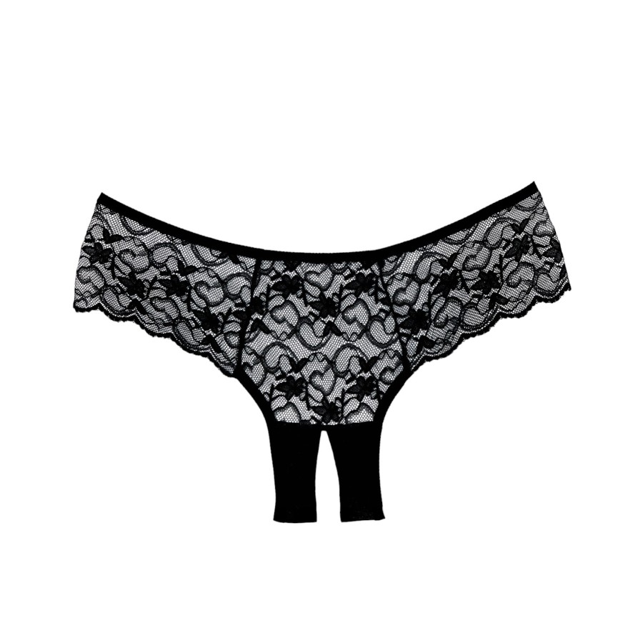 Adore Sweetheart Panty Black O/S