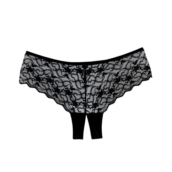 Adore Sweetheart Panty Black O/S