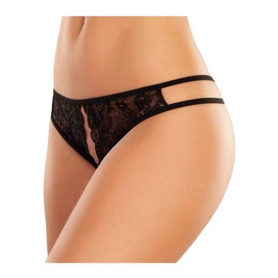 Adore Sweet Honey Panty in Black, Red or Pink O/S