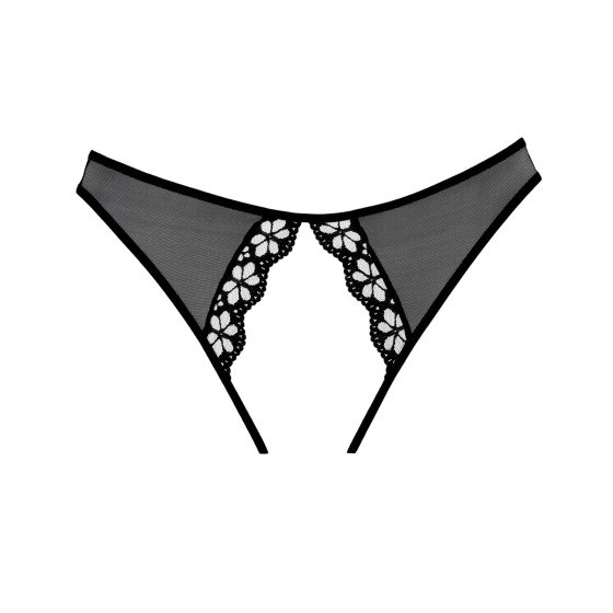 Adore Mirabelle Plum Panty Black O/S