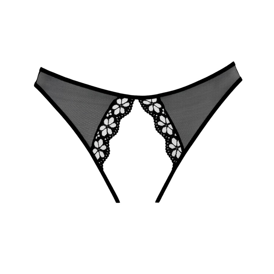 Adore Mirabelle Plum Panty Black O/S