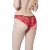 Lace-Up Tanga Panty with Jewel Detail | LunaVixen