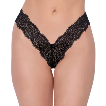 Lana Sheer Lace V-Thong