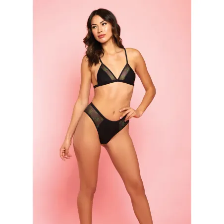 Amnesia Haze Bra and Panty Set