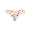 Sweet Treats Crotchless Boy Short with Peach Lube