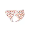 Sweet Treats Crotchless Boy Short with Peach Lube