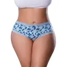 Sweet Treats Crotchless Boy Short with Blueberry Lube