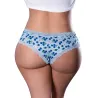 Sweet Treats Crotchless Boy Short with Blueberry Lube