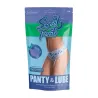 Crotchless Thong with Edible Lube Packettes