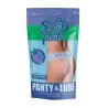 Crotchless Thong with Edible Lube Packettes