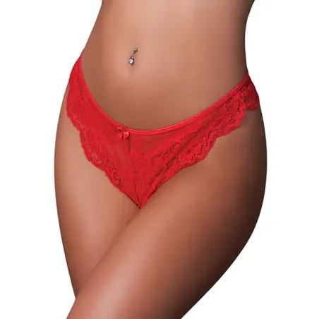 Sugar High Split Crotch Lace Panty