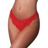 Sugar High Split Crotch Lace Panty
