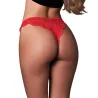 Sugar High Split Crotch Lace Panty
