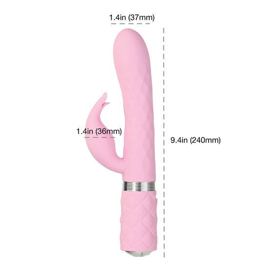 Pillow Talk Lively Vibrator