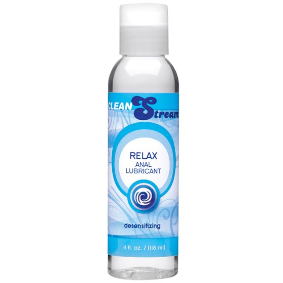 CleanStream Relax Desensitizing Anal Lube - 4 oz