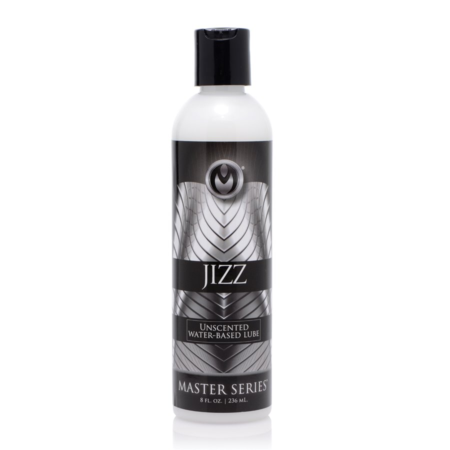 Master Series Jizz Unscented Lube - 8 oz