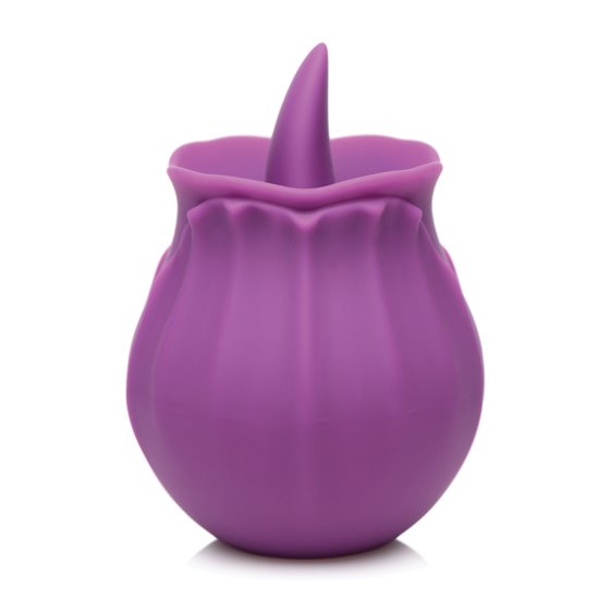 Inmi Bloomgasm Wild Violet 10X Licking Stimulator - Purple