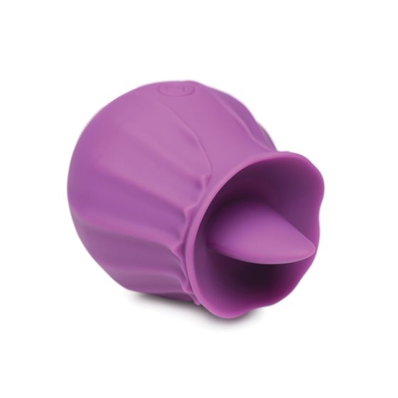 Inmi Bloomgasm Wild Violet 10X Licking Stimulator - Purple