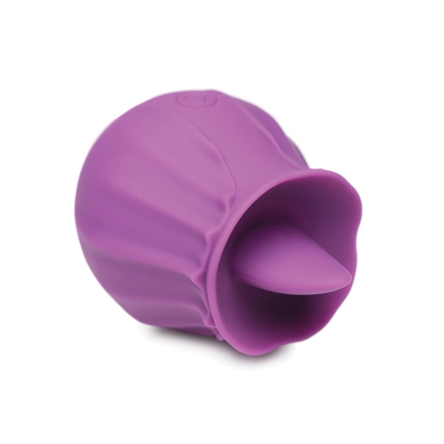 Inmi Bloomgasm Wild Violet 10X Licking Stimulator - Purple