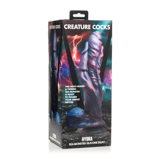 Creature Cocks Hydra Sea Monster Silicone Dildo