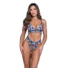 Butterfly Embroidered Bralette and Panty Set