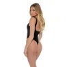 Scoop Neck Bunny Logo Teddy with Thong Back