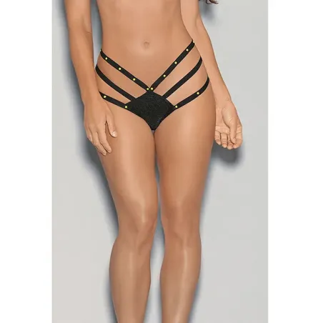 Glow Stones Light Dancewear Strappy Thong