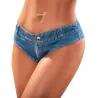 Cotton Micro Mini Shorts