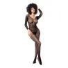 Long Sleeve Fishnet Bodystocking