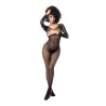 Long Sleeve Fishnet Bodystocking