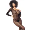 Long Sleeve Fishnet Bodystocking