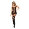 Floral Fishnet Bodystocking