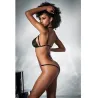 Mesh and Lace Two-in-One Teddy with Detachable Skirt