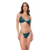 Eyelash Lace Bralette and G-String Set