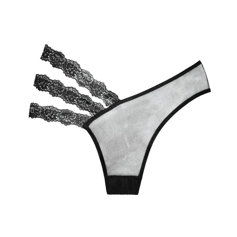 Adore Sheer & Lace Wild Orchid Panty