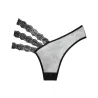 Adore Sheer & Lace Wild Orchid Panty
