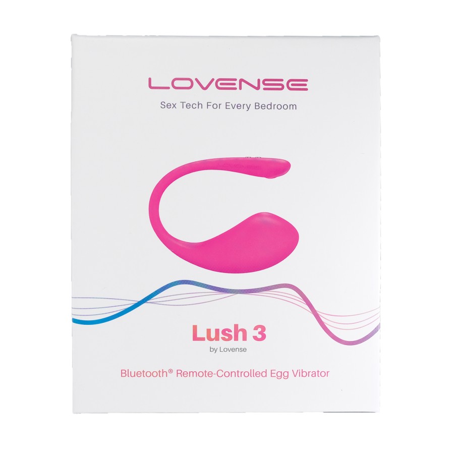 Lush 3 - The most powerful Bluetooth remote control vibrator! | %shop-name%