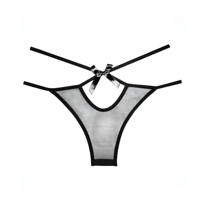 Adore Sheer Naughty Vanilla Panty